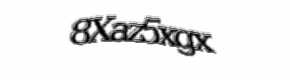 Security check image, please type the characters shown