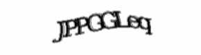 Security check image, please type the characters shown